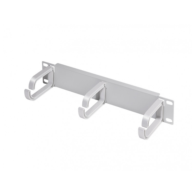 LogiLink 10 Cable Management Panel 1U Gray ACT105