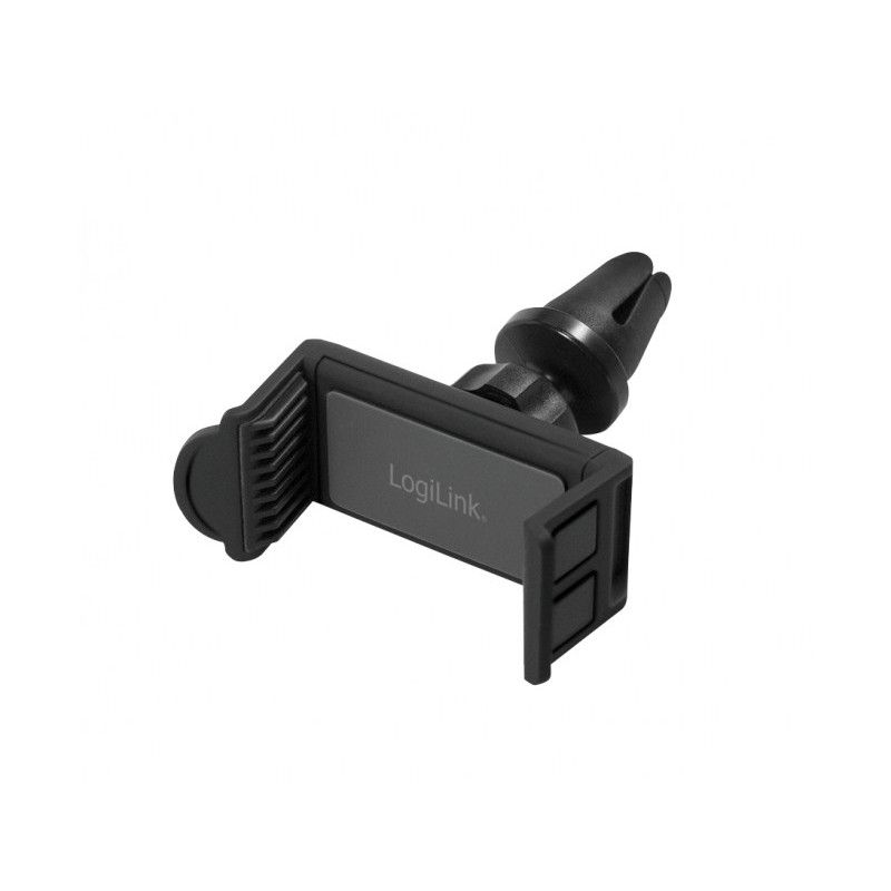LogiLink Smartphone Holder for Car Ventilation Shaft Black AA0113 LogiLink Smartphone Holder for Car Ventilation Shaft Black AA0113