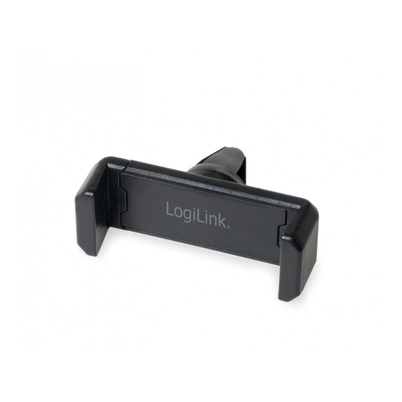 LogiLink Smartphone Holder for Car Ventilation Shaft Black AA0077 LogiLink Smartphone Holder for Car Ventilation Shaft Black AA0077