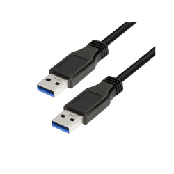 LogiLink USB 3.0 cable USB-A/M to Micro-USB/M 0.6m Black CU0037
