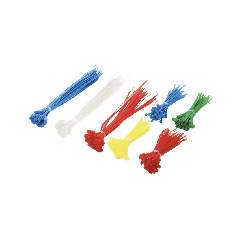 LogiLink Cable Tie Set PA66 300 Pieces multiple Length mixed Colors KAB0017 LogiLink Cable Tie Set PA66 300 Pieces multiple Length mixed Colors KAB0017