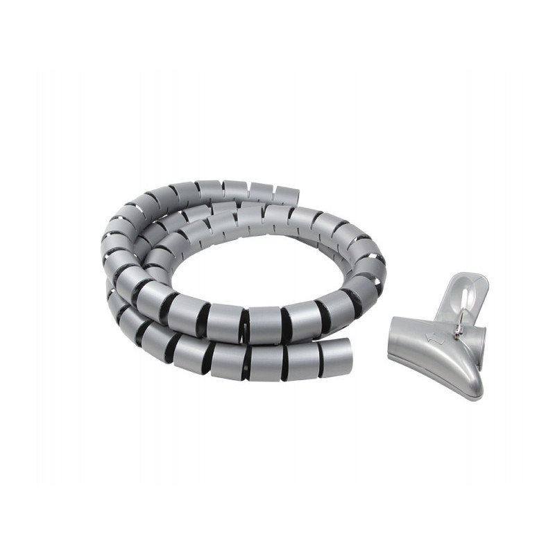 LogiLink Cable Hose (spiral) + tool AD28mm 1.5m Gray KAB0014 LogiLink Cable Hose (spiral) + tool AD28mm 1.5m Gray KAB0014