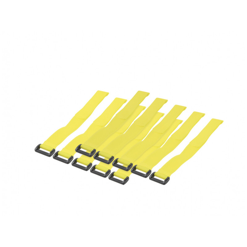 LogiLink Cable ties Velcro PA66 10 pieces. Yellow W20mm L300mm KAB0015 LogiLink Cable ties Velcro PA66 10 pieces. Yellow W20mm L300mm KAB0015