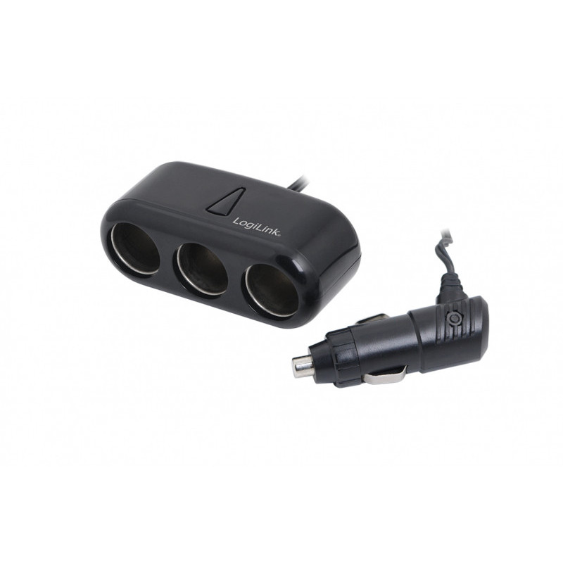 LogiLink LogiLink cigarette lighter distributor 3-way 120W PA0038 PA0038 LogiLink LogiLink cigarette lighter distributor 3-way 120W PA0038 PA0038