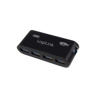 LogiLink USB 3.0 Hub 4-Port Black UA0170