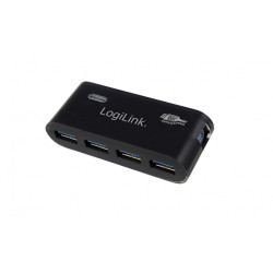 LogiLink USB 3.0 Hub 4-Port Black UA0170