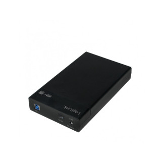 LogiLink Hard Drive Enclosure 3.5 SATA USB 3.0 Black UA0276