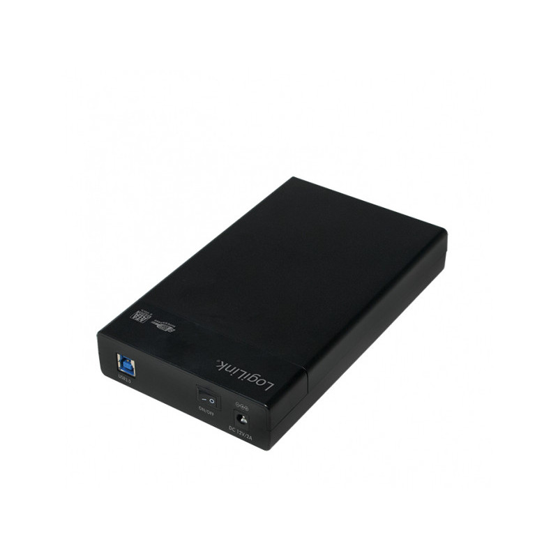 LogiLink Hard Drive Enclosure 3.5 SATA USB 3.0 Black UA0276 LogiLink Hard Drive Enclosure 3.5 SATA USB 3.0 Black UA0276