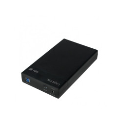 LogiLink Hard Drive Enclosure 3.5 SATA USB 3.0 Black UA0276