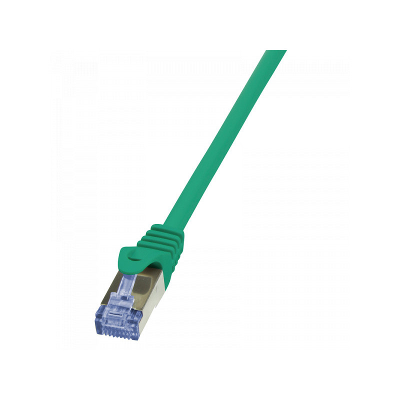 LogiLink patch cable PrimeLine Cat.6A S/FTP green 3 m CQ3065S LogiLink patch cable PrimeLine Cat.6A S/FTP green 3 m CQ3065S