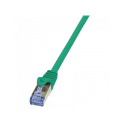 LogiLink patch cable PrimeLine Cat.6A S/FTP green 3 m CQ3065S