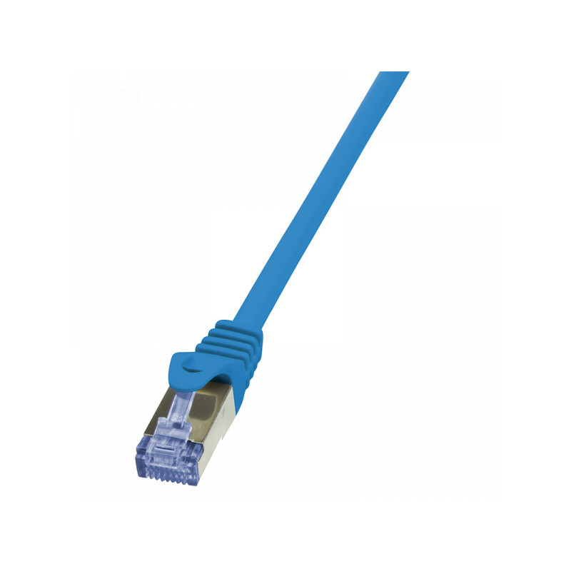LogiLink patch cable PrimeLine Cat.6A S/FTP blue 2m CQ3056S LogiLink patch cable PrimeLine Cat.6A S/FTP blue 2m CQ3056S