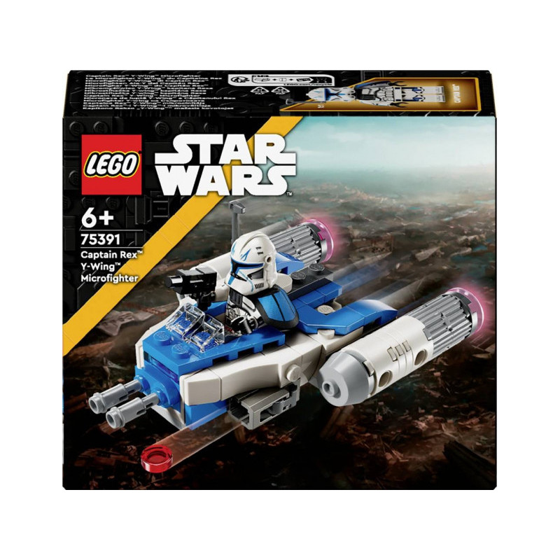 LEGO Star Wars - Captain Rex Y-Wing Microfighter (75391) LEGO Star Wars - Captain Rex Y-Wing Microfighter (75391)