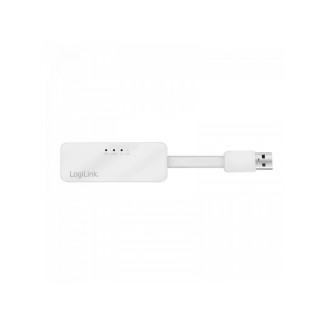 LogiLink UA0144B - Avec fil - USB - Ethernet - 100 Mbit/s - Blanc UA0144B