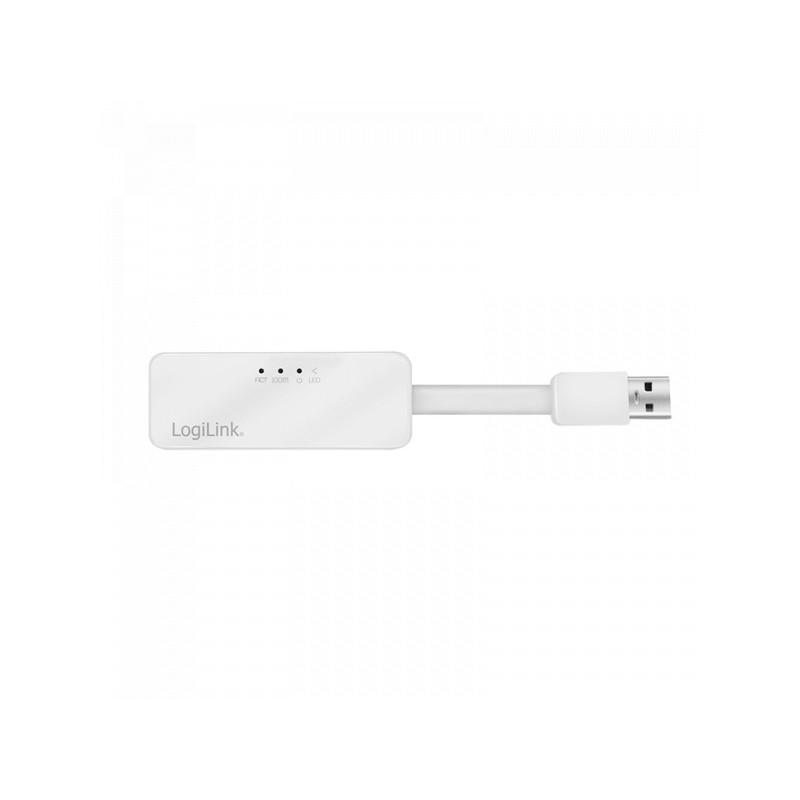 LogiLink UA0144B - Avec fil - USB - Ethernet - 100 Mbit/s - Blanc UA0144B LogiLink UA0144B - Avec fil - USB - Ethernet - 100 Mbit/s - Blanc UA0144B