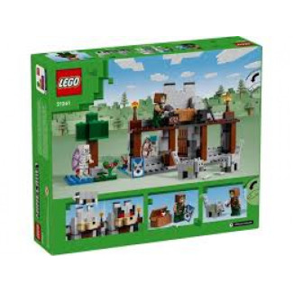 LEGO Minecraft - The Wolf Fortress (21261)