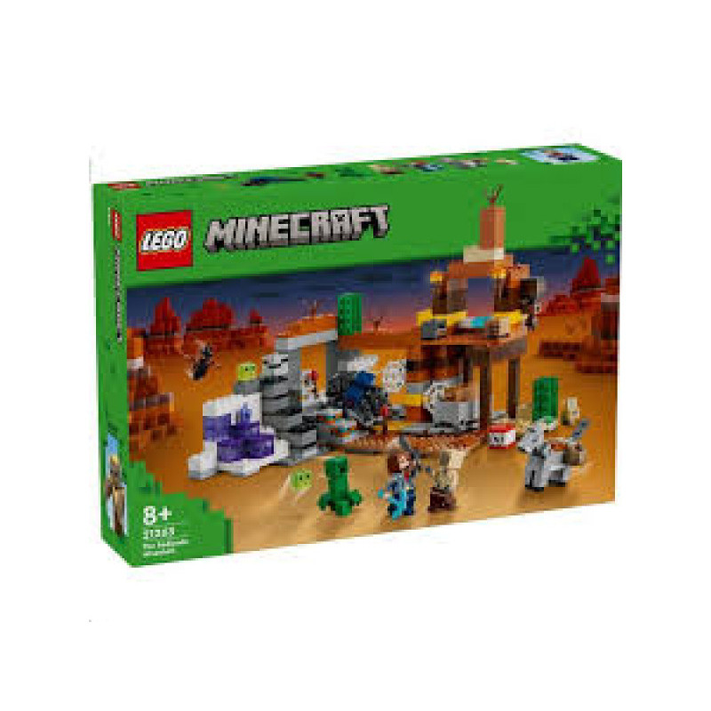 LEGO Minecraft - The Mine in the Badlands (21263)