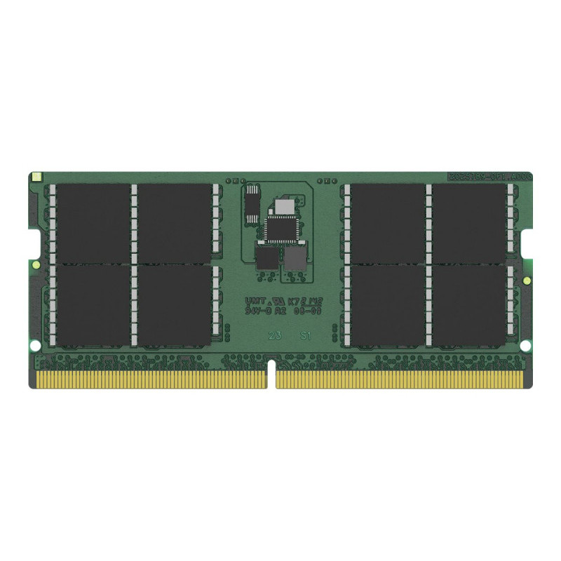 Kingston ValueRAM DDR5 Modul 32 GB SO DIMM 262-PIN Kingston ValueRAM DDR5 Modul 32 GB SO DIMM 262-PIN