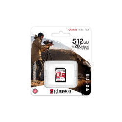 Kingston Canvas React Plus SDXC 512GB SDR2V6/512GB
