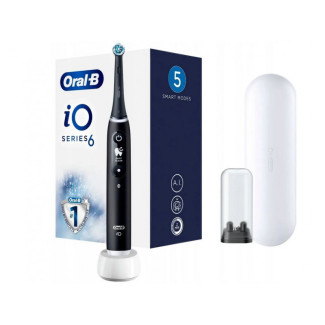 Oral-B iO6 Electric Toothbrush Black Onyx 409199