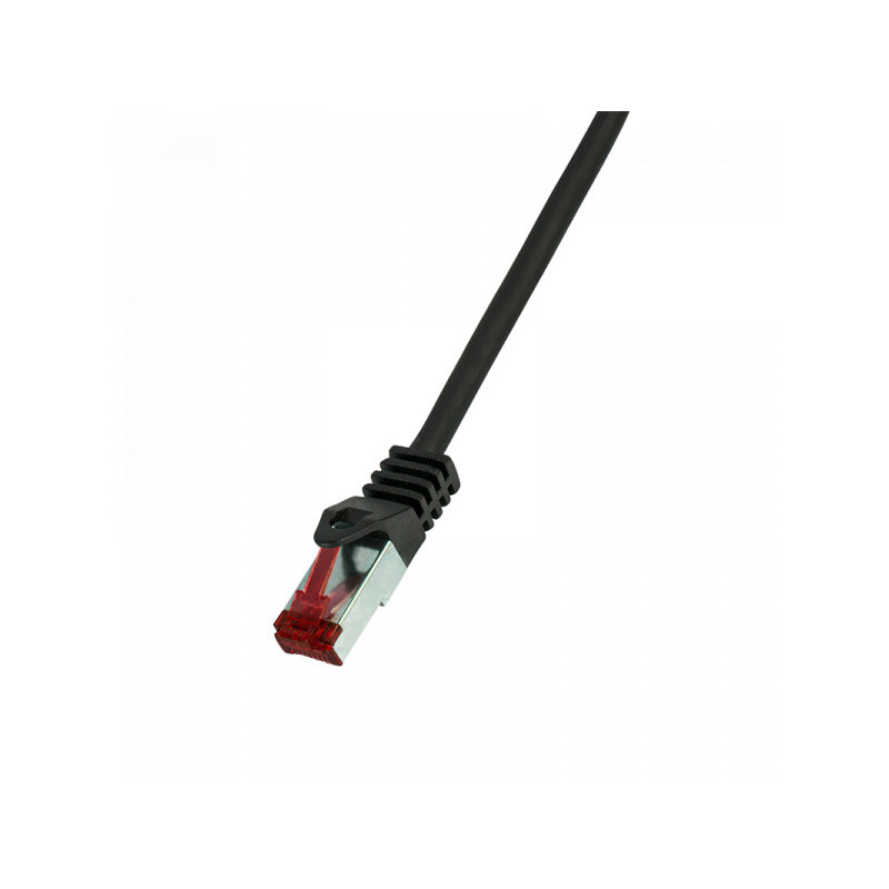 LogiLink patch cable PrimeLine Cat.6 S/FTP black 10m CQ2093S LogiLink patch cable PrimeLine Cat.6 S/FTP black 10m CQ2093S