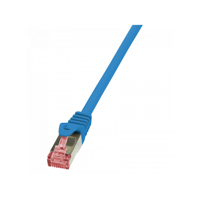 LogiLink patch cable PrimeLine. Cat.6 S/FTP blue 10m CQ2096S LogiLink patch cable PrimeLine. Cat.6 S/FTP blue 10m CQ2096S