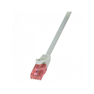 LogiLink patch cable PrimeLine Cat.6 U/UTP gray 20m CQ2112U