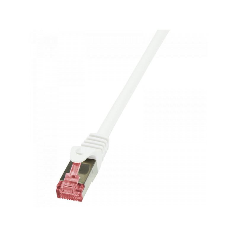 LogiLink patch cable PrimeLine Cat.6 S/FTP white 20m CQ2111S LogiLink patch cable PrimeLine Cat.6 S/FTP white 20m CQ2111S