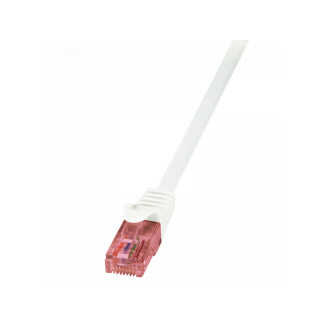 LogiLink patch cable PrimeLine Cat.6 U/UTP white 15m CQ2101U