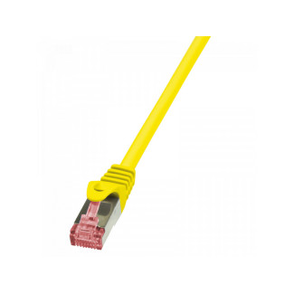 LogiLink patch cable PrimeLine Cat.6 S/FTP yellow 7.5m CQ2087S