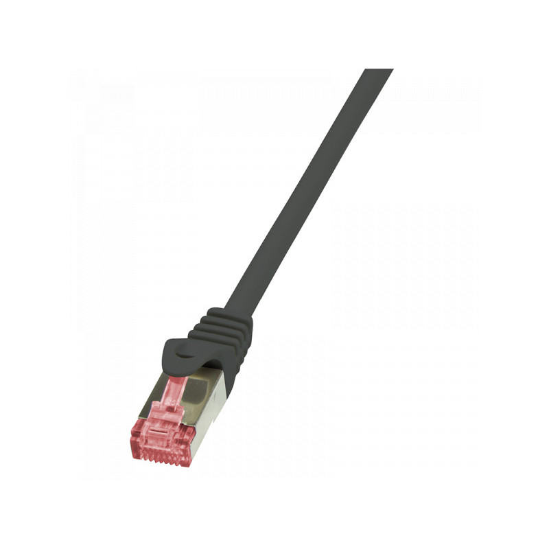LogiLink patch cable PrimeLine Cat.6. S/FTP black 5m CQ2073S LogiLink patch cable PrimeLine Cat.6. S/FTP black 5m CQ2073S