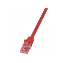 LogiLink patch cable PrimeLine Cat.6 U/UTP red 5m CQ2074U