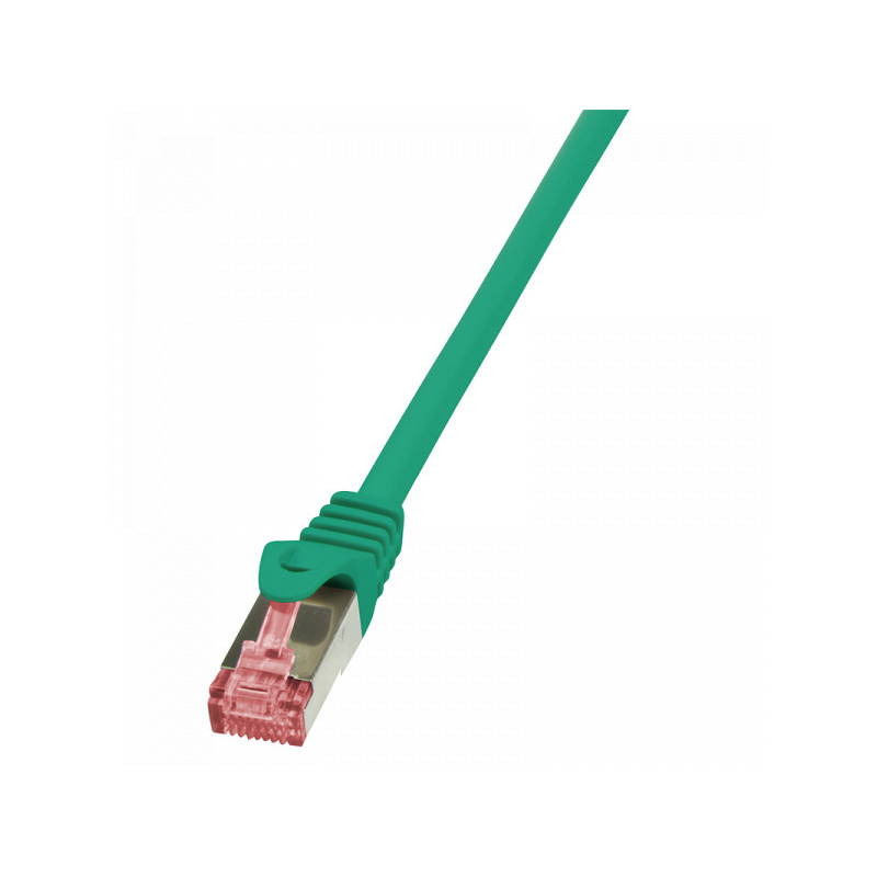 LogiLink patch cable PrimeLine Cat.6 S/FTP green 7.5m CQ2085S LogiLink patch cable PrimeLine Cat.6 S/FTP green 7.5m CQ2085S