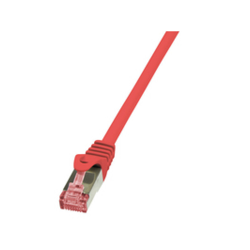 LogiLink Patchkabel PrimeLine Cat.6 S/FTP rot 7.5m CQ2084S LogiLink Patchkabel PrimeLine Cat.6 S/FTP rot 7.5m CQ2084S