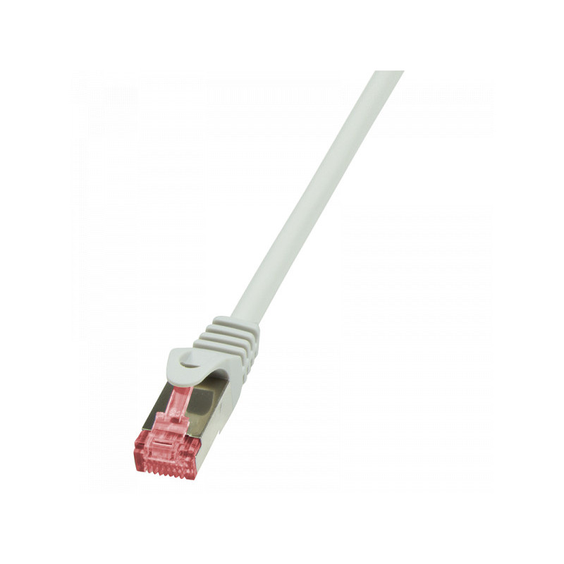 LogiLink patch cable PrimeLine Cat.6 S/FTP gray 7.5m CQ2082S LogiLink patch cable PrimeLine Cat.6 S/FTP gray 7.5m CQ2082S
