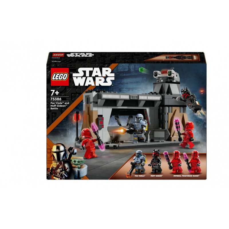 LEGO Star Wars - Duel between Paz Vizsla and Moff Gideon (75386) LEGO Star Wars - Duel between Paz Vizsla and Moff Gideon (75386)