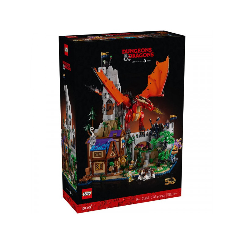 LEGO Ideas - Dungeons & Dragons The Legend of the Red Dragon (21348)