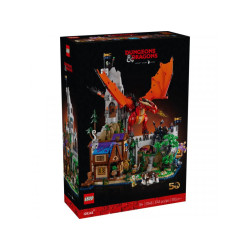 LEGO Ideas - Dungeons & Dragons The Legend of the Red Dragon (21348)