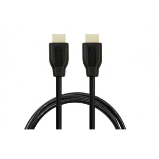 LogiLink HDMI-Cable A/M zu A/M 4K/30 Hz 0.2m Black CH0076