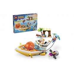 LEGO Sonic - Tails\'s Adventure Boat (76997)