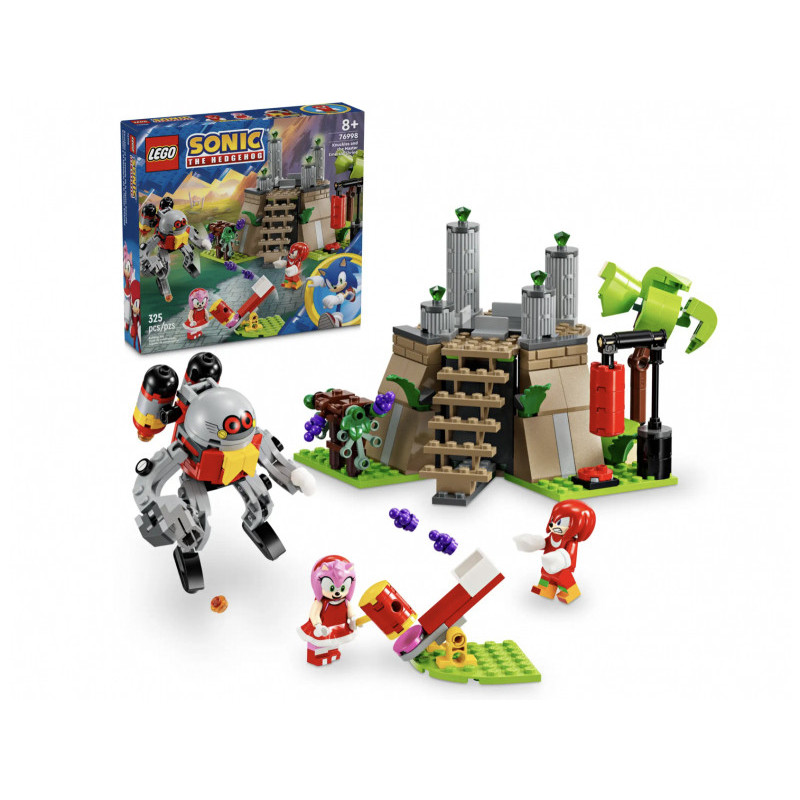 LEGO Sonic - Knuckles and the Master Emerald Shrine (76998)