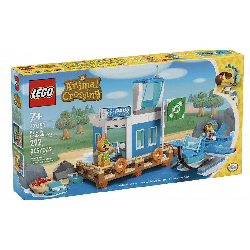 LEGO Animal Crossing - Fly with Dodo Airlines (77051)