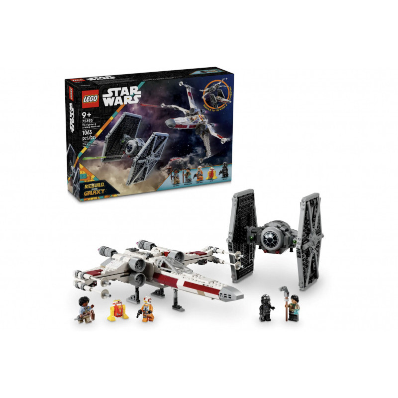 LEGO Star Wars - The Fighter & X-Wing Mash-up (75393) LEGO Star Wars - The Fighter & X-Wing Mash-up (75393)
