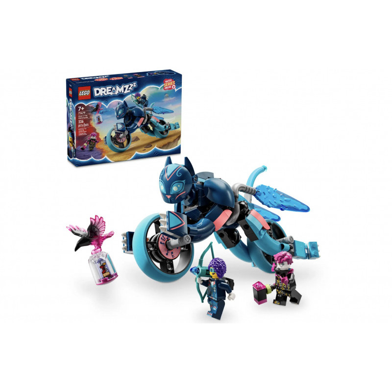 LEGO DreamZzz - Zoey\'s Cat Motorcycle (71479) LEGO DreamZzz - Zoey\'s Cat Motorcycle (71479)