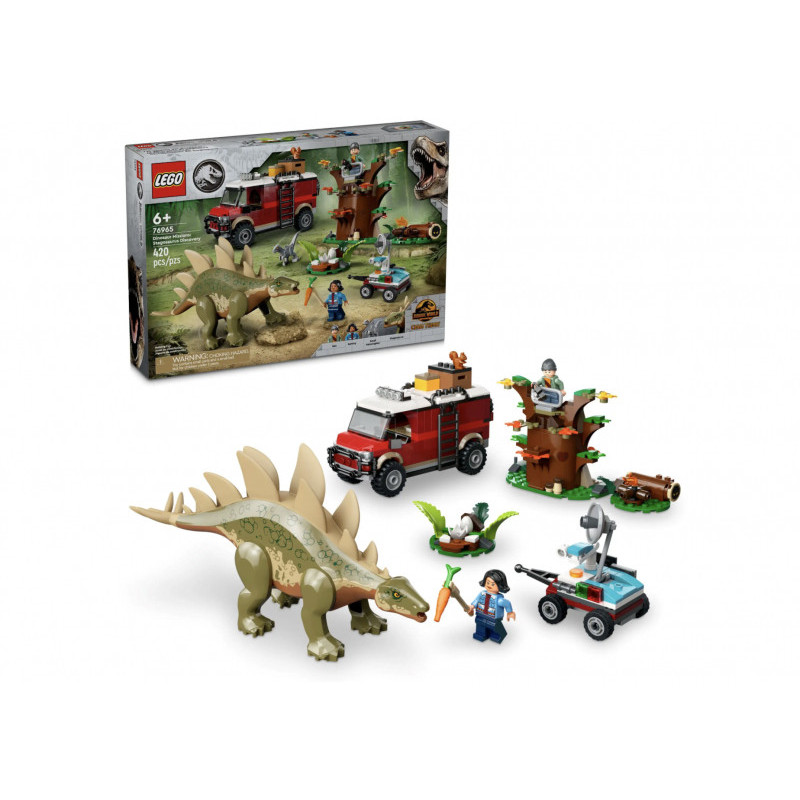 LEGO Jurassic World - Discovery of the Stegosaurus (76965)