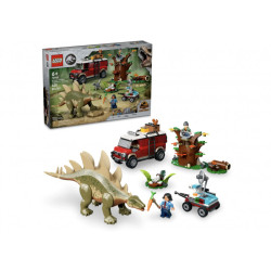 LEGO Jurassic World - Discovery of the Stegosaurus (76965)