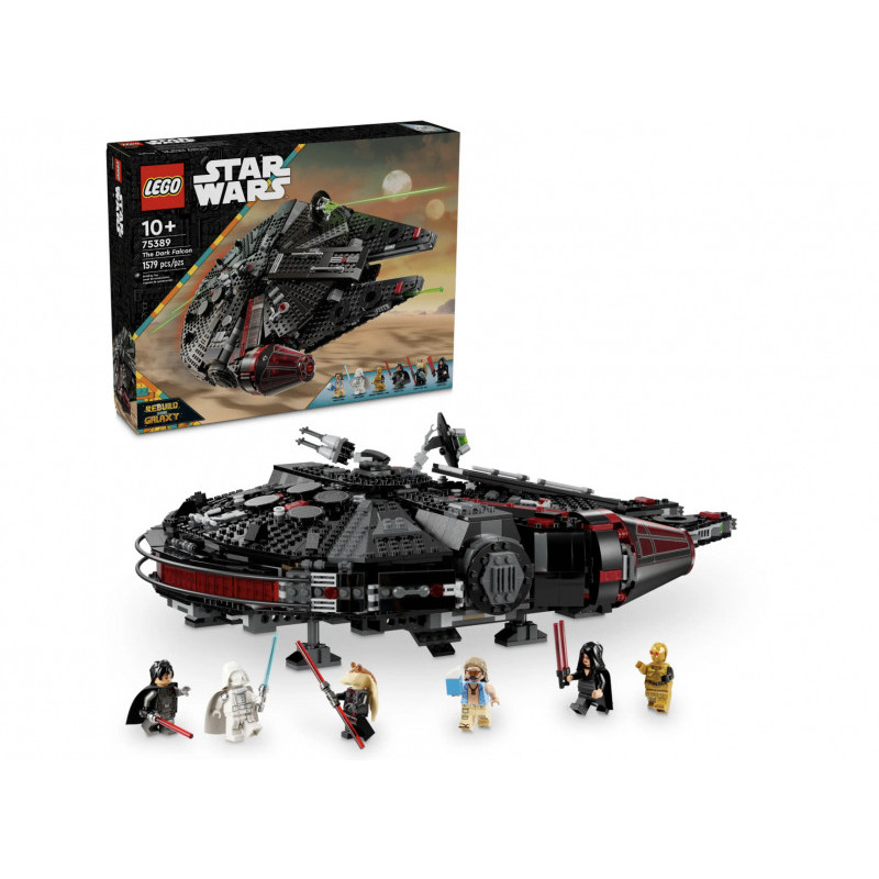 LEGO Star Wars -The Dark Falcon (75389) LEGO Star Wars -The Dark Falcon (75389)