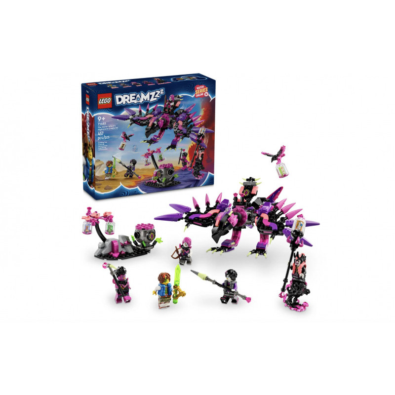 LEGO DreamZzz - The Never Witch\'s Nightmare Creatures (71483) LEGO DreamZzz - The Never Witch\'s Nightmare Creatures (71483)