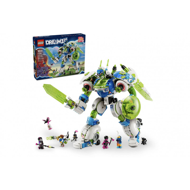 LEGO DreamZzz - Mateo und Z-Blob the Knight Battle Mech (71485) LEGO DreamZzz - Mateo und Z-Blob the Knight Battle Mech (71485)