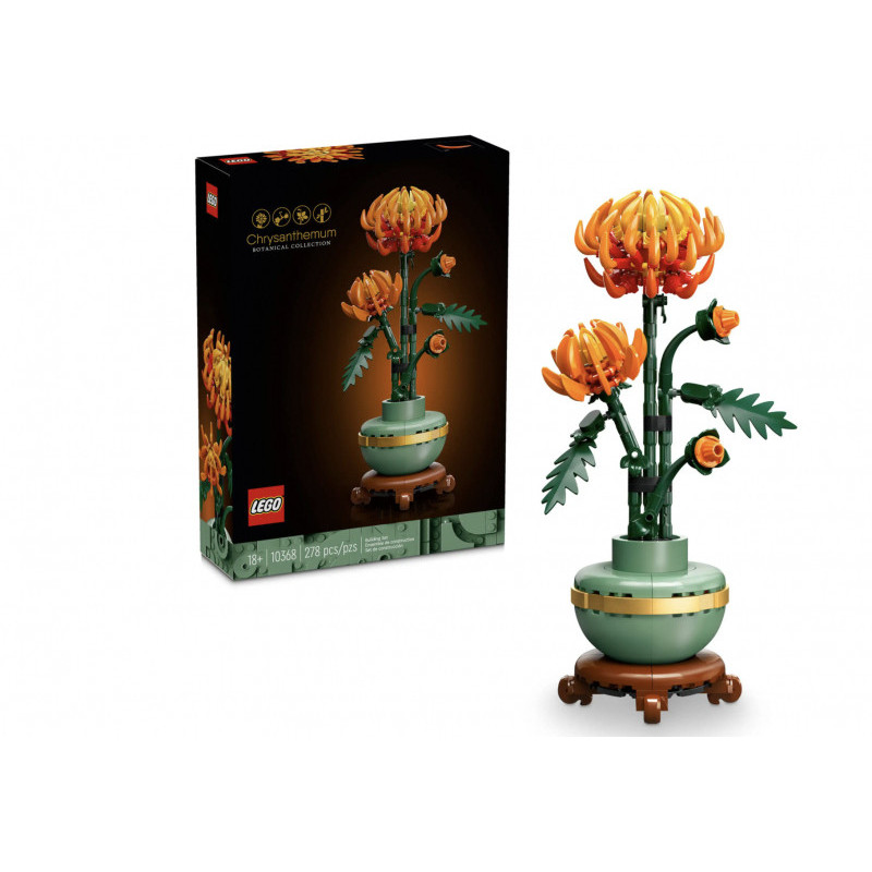 LEGO Botanical Collection - Chrysanthemum (10368)